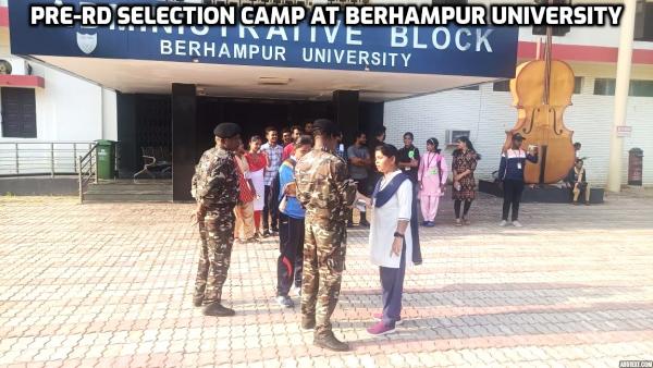 Pre-RD-Selection-Camp-at-Berhampur-University